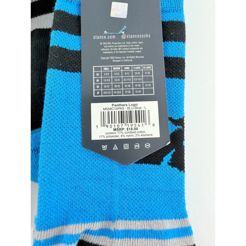 Stance carolina panthers
